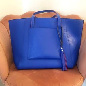 Saks Fifth Ave Shoulder Bag NWOT